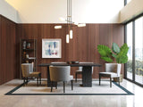 Stylish Club Manhattan Dining Table 6