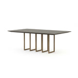 Stylish Club Slender Dining Table 3