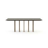 Stylish Club Slender Dining Table 4
