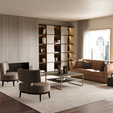 Stylish Club Bridge Coffee Table 6