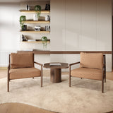 Stylish Club Landform Armchair 3