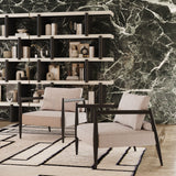 Stylish Club Natur Bookcase 4