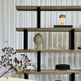 Stylish Club Natur Bookcase 6