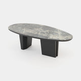 Stylish Club Stone Dining Table