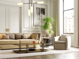 Stylish Club Fortune Armchair 4