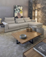 Stylish Club Slender Coffee Table 6