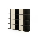 Stylish Club Manhattan Bookcase 3