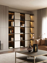 Stylish Club Manhattan Bookcase 6
