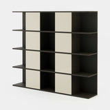 Stylish Club Manhattan Bookcase