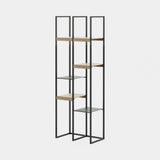 Stylish Club Slender Bookcase 3