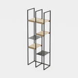 Stylish Club Slender Bookcase 5