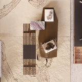 Stylish Club Margem Coffee Table 4