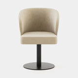 Stylish Club Fortune Swivel Dining Chair 2