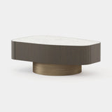 Stylish Club Stone Night Table