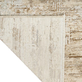 Summit Mocha Ivory Luxury Rug, available from Touched Interiors UK