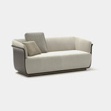Synergy Wooden Shell Luxury Sofa, 2 Seater (200cm)