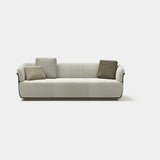 Synergy Wooden Shell Luxury Sofa, alternative angle