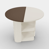 Caffe Latte Tamper Side Table, second view