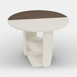 Caffe Latte Tamper Side Table, fourth view