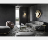 Tangram Large Gold Mirror Luxury Wall Light, view 4