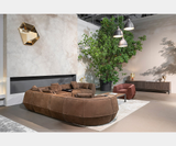 Tangram Large Gold Mirror Luxury Wall Light, view 5