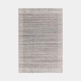 Telaio Woven Wool Luxury Rug, shown in Grey
