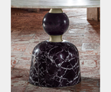 Tenax Round Marble Luxury Dining Table, view 6
