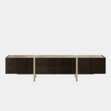 The Private Label Edge TV Cabinet, available from Touched Interiors UK