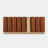 The Private Label Elm Sideboard, available from Touched Interiors UK