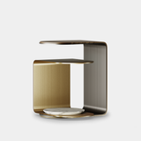 The Private Label Power Side Table, available from Touched Interiors UK