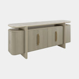 Alvorada Luxurious Antique Brass Sideboard - Essence Collection