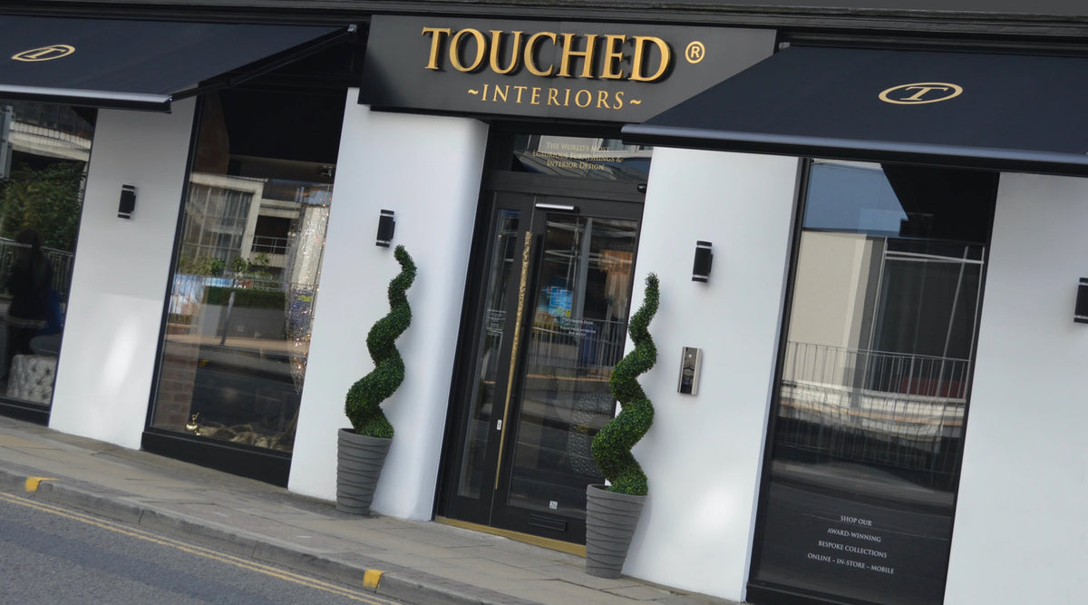 The Touched Interiors showroom, Blackfriars Street, Manchester