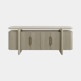 Alvorada Luxurious Antique Brass Sideboard - Essence Collection
