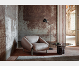Trentini Leather Strap Luxury Armchair, view 6