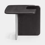 Tressette Folded Slab Luxury Side Table, second view