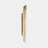 Castro Lighting Triumph Wall Light in hammered gold-plated brass, available from Touched Interiors UK