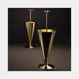 Vagabondo Folded Canopy Luxury Umbrella Stand, view 3