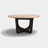 Caffe Latte Napoli Coffee Table, Round, D72 cm