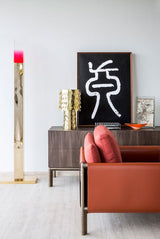 Vedetta Column Luxury Floor Lamp, view 5