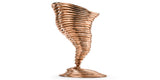 Vertigine Spiral Luxury Vase, view 2