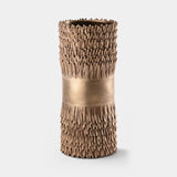 Verzura Leaf Cast Luxury Vase, view 2