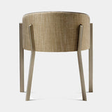 Vespasian Arched Luxury Dining Chair, view 3