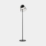 Vespero Glass Shade Luxury Floor Lamp, view 6