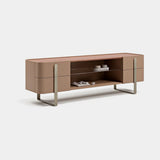 Vetrina Lacquered Luxury TV Unit, alternative angle