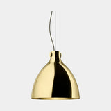 Viandante Bell Luxury Suspension Lamp in brass