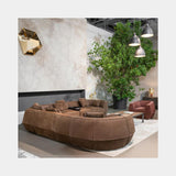 Viandante Triple Bell Luxury Suspension Lamp, view 3