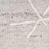 Wander Grey Wool Luxury Rug, available from Touched Interiors UK