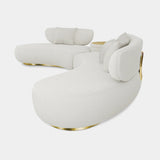 Luxxu Talie Round Sofa, view 2