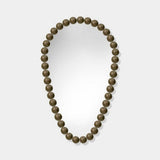 Zecchino Beaded Drop Luxury Mirror, view 5
