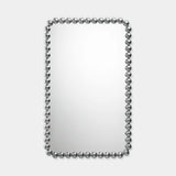 Zecchino Beaded Rectangular Luxury Mirror, view 6